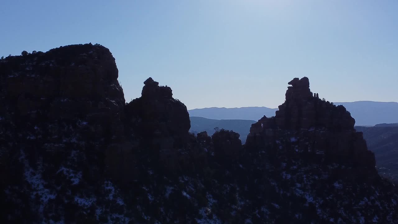 亚利桑那州红岩县塞多纳视频素材