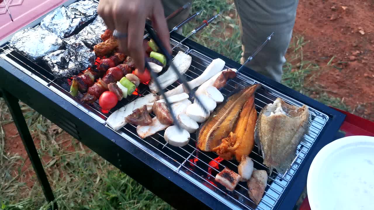 烧烤食物视频下载