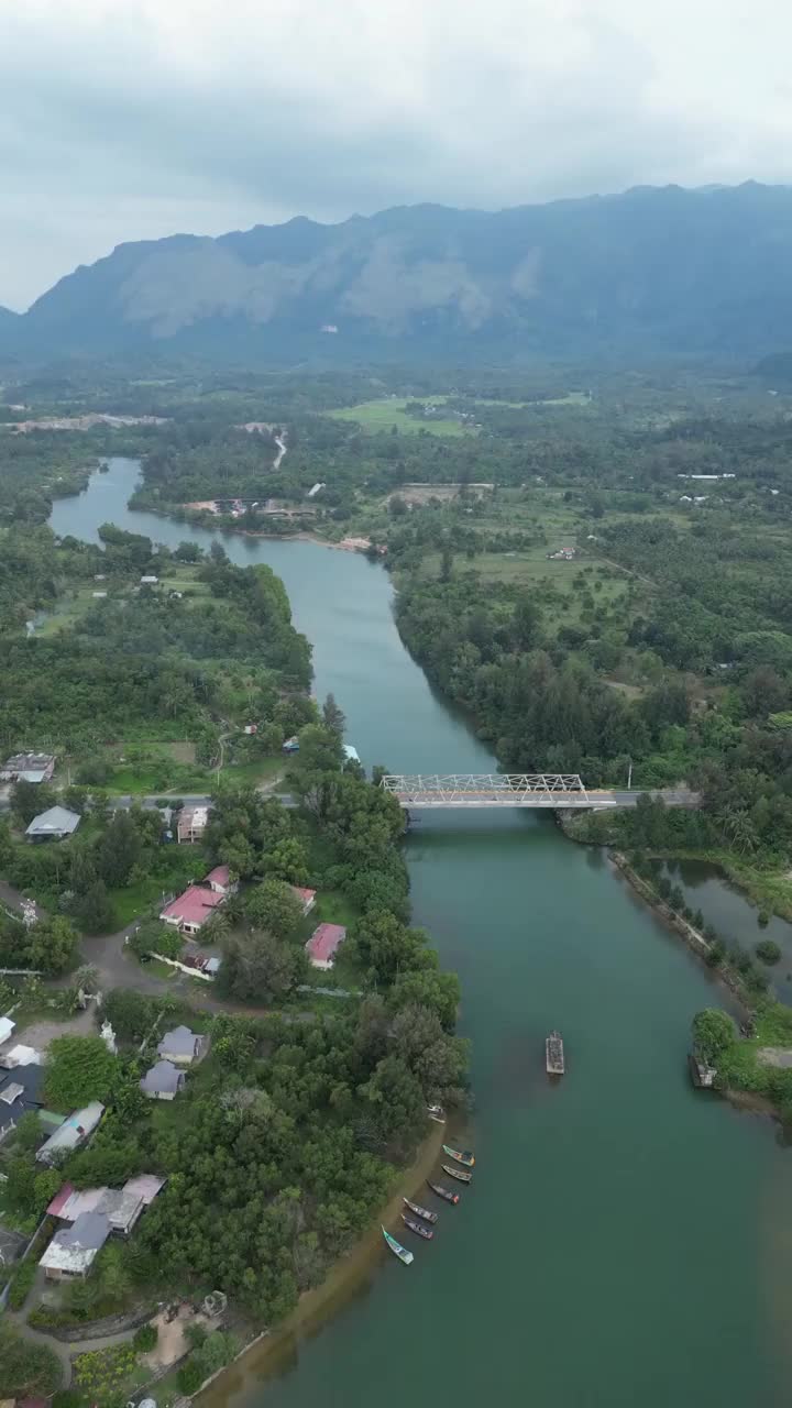 河视频素材