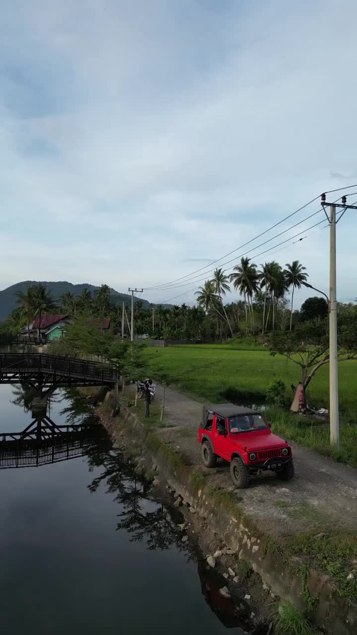 河视频素材