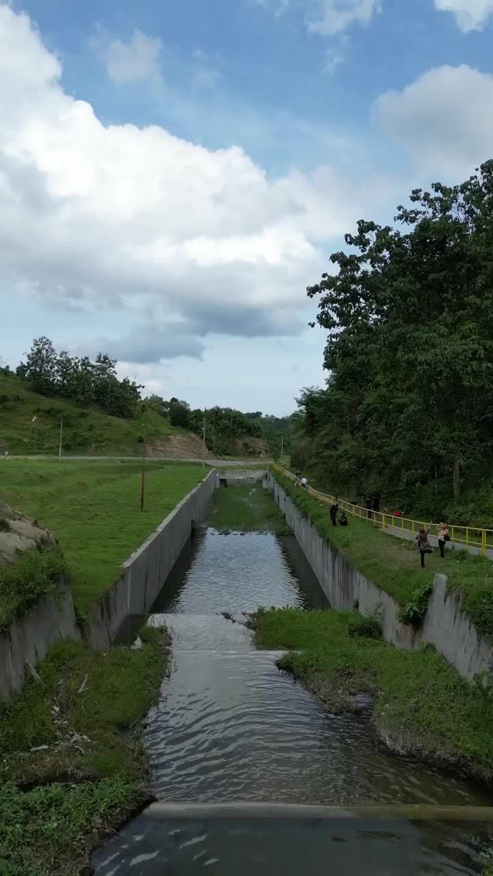 拉朱伊大坝视频素材