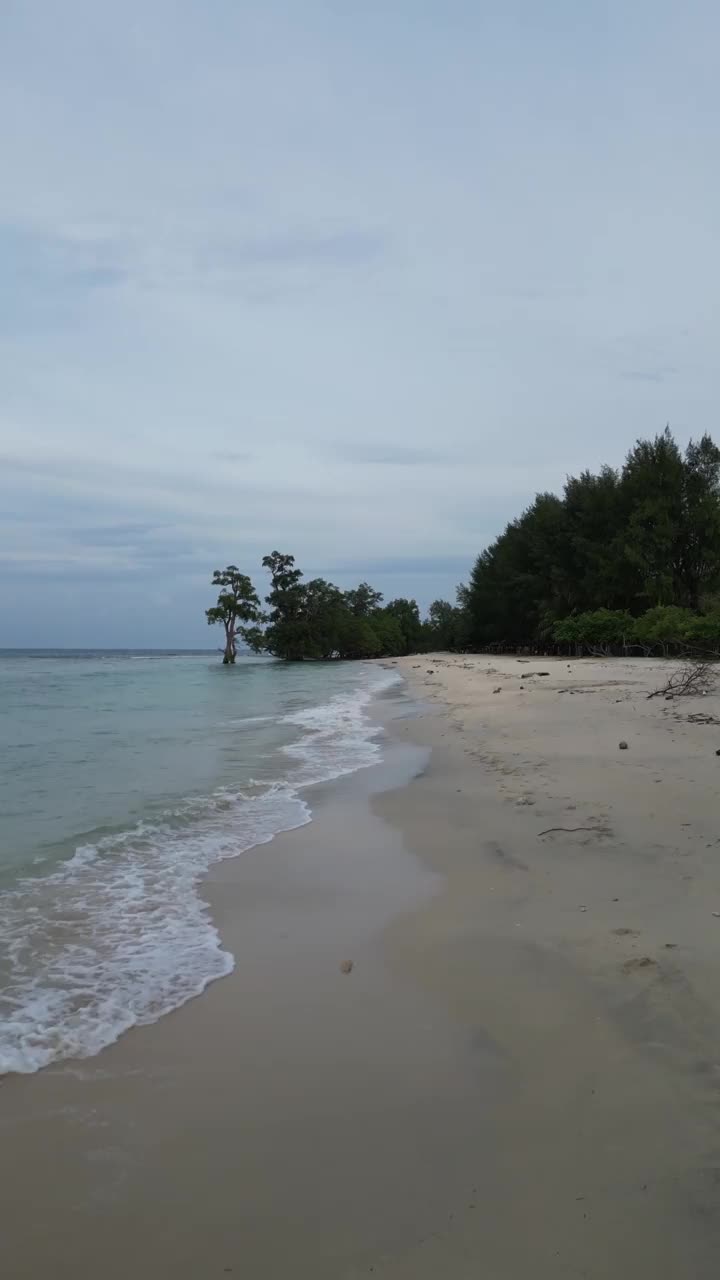 海滩视频素材