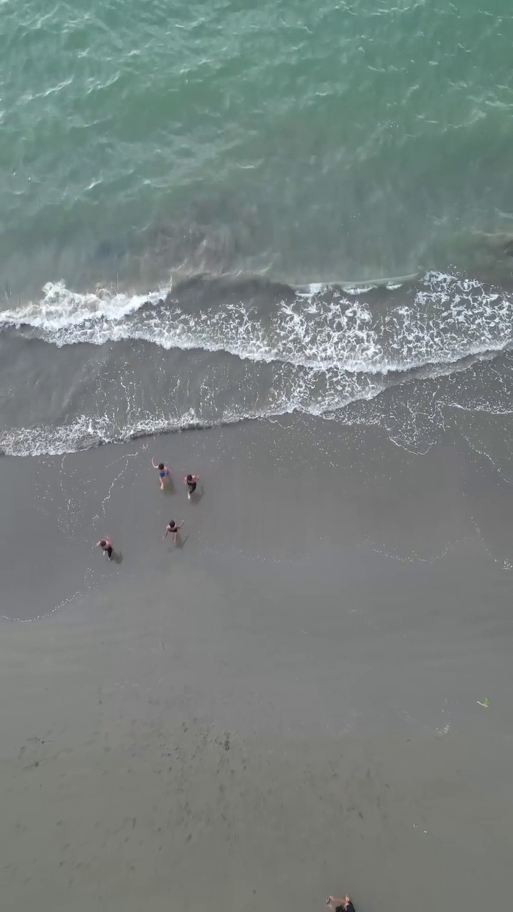 海滩视频素材