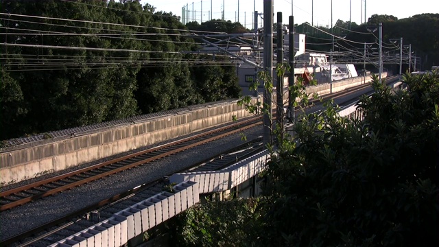 Shinkansen来视频素材