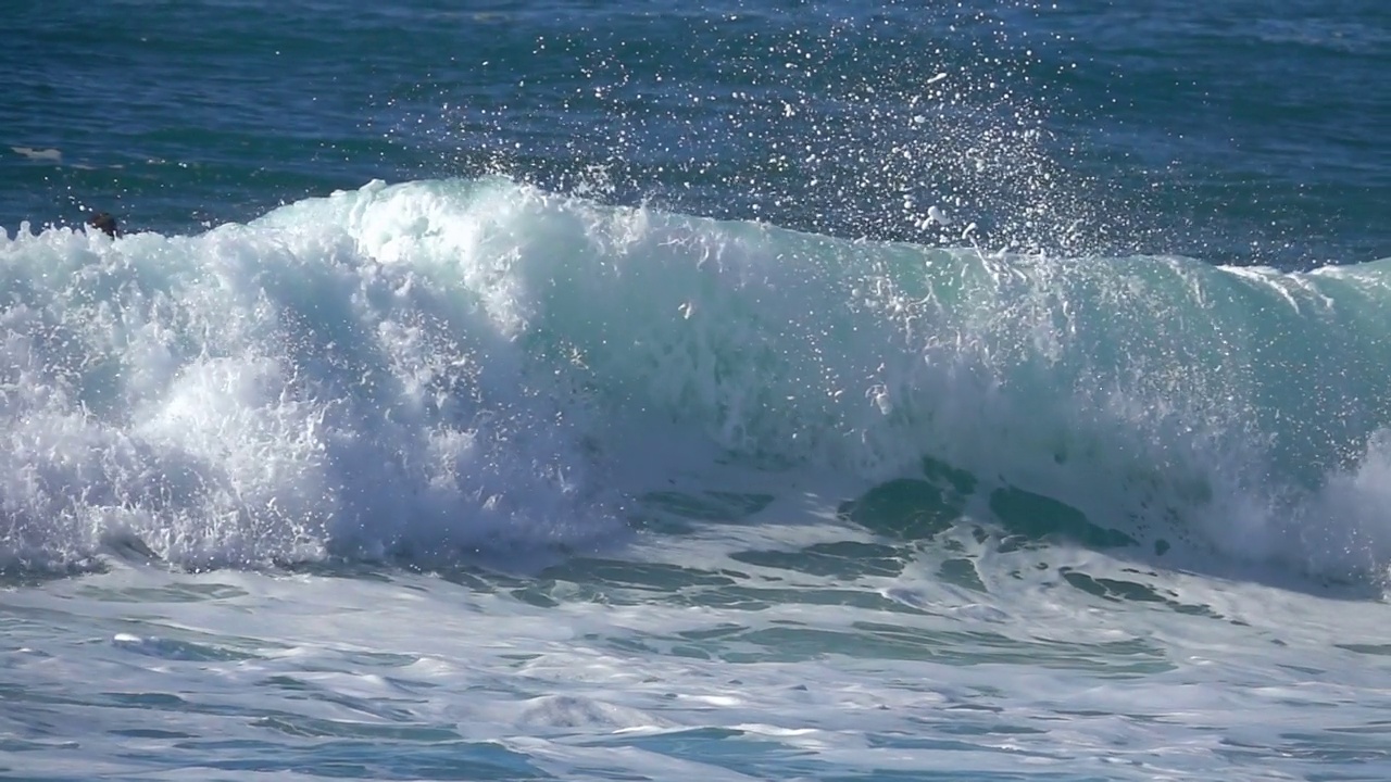 大海海浪视频素材