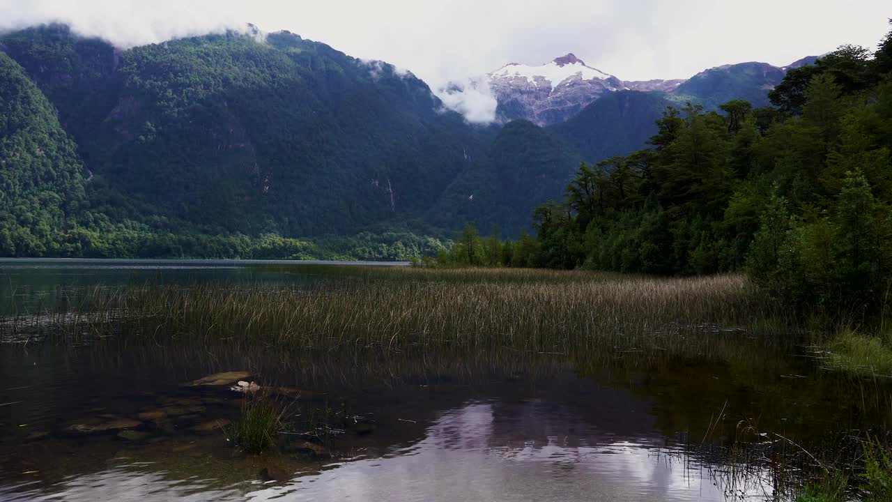 拉斯托雷斯泻湖的风景视频素材