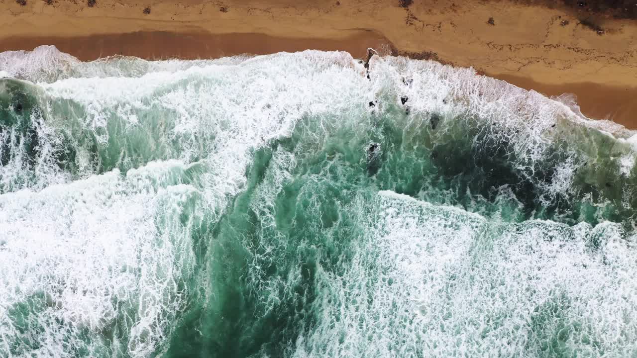 东海/江原道，韩国视频素材