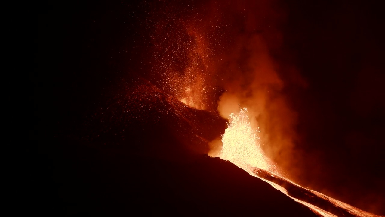 火山时间间隔4K视频下载