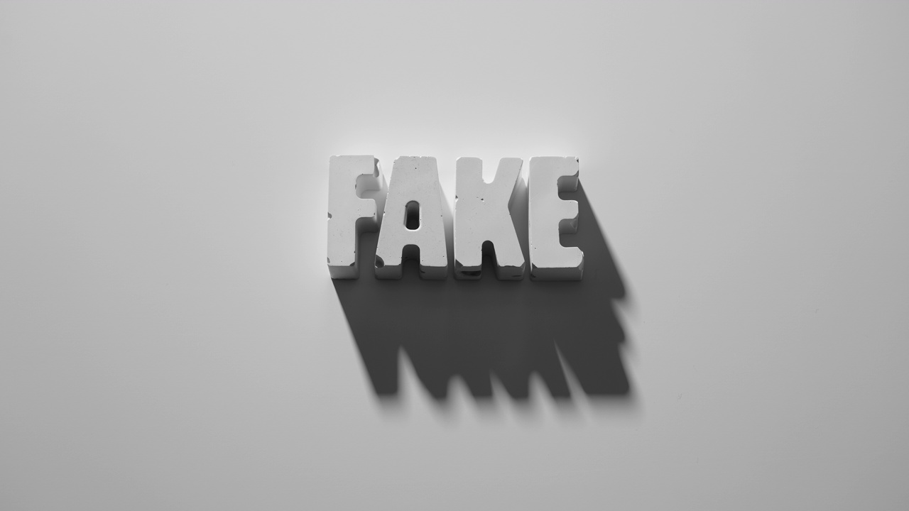 混凝土字母系列，FAKE，俯视图视频下载