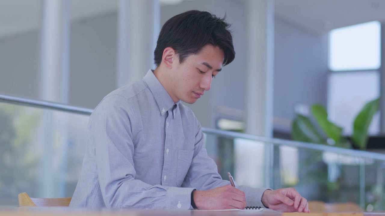 年轻的日本学生视频素材