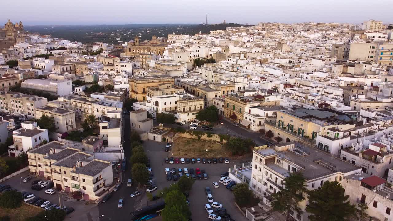 Ostuni Ostuni, Puglia，意大利3视频下载