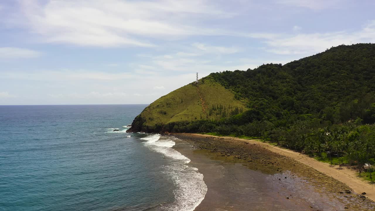 海洋和蓝天。视频素材