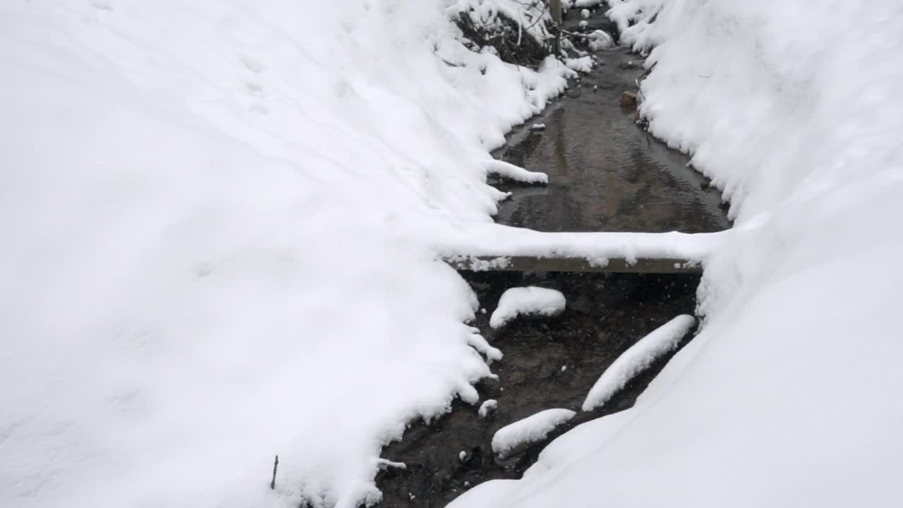 融水流视频素材