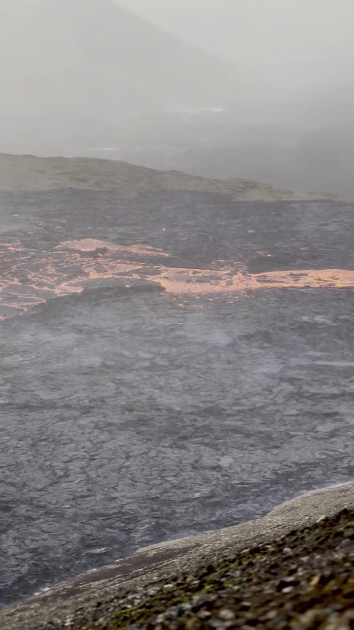 冰岛火山爆发视频下载