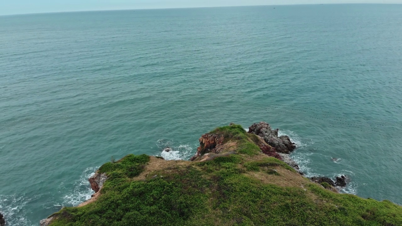 小岛风景优美宁静视频素材