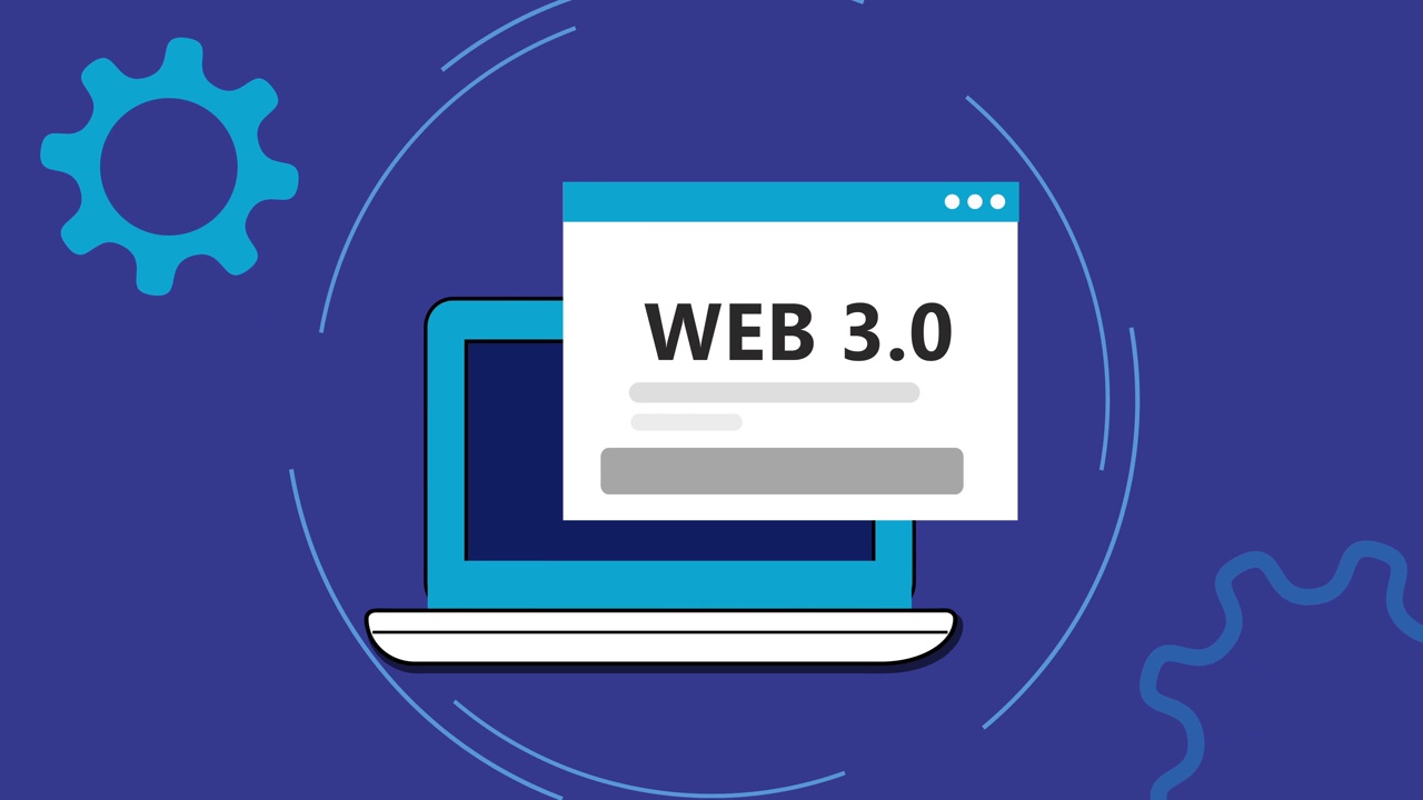 WEB 3.0概念视频素材