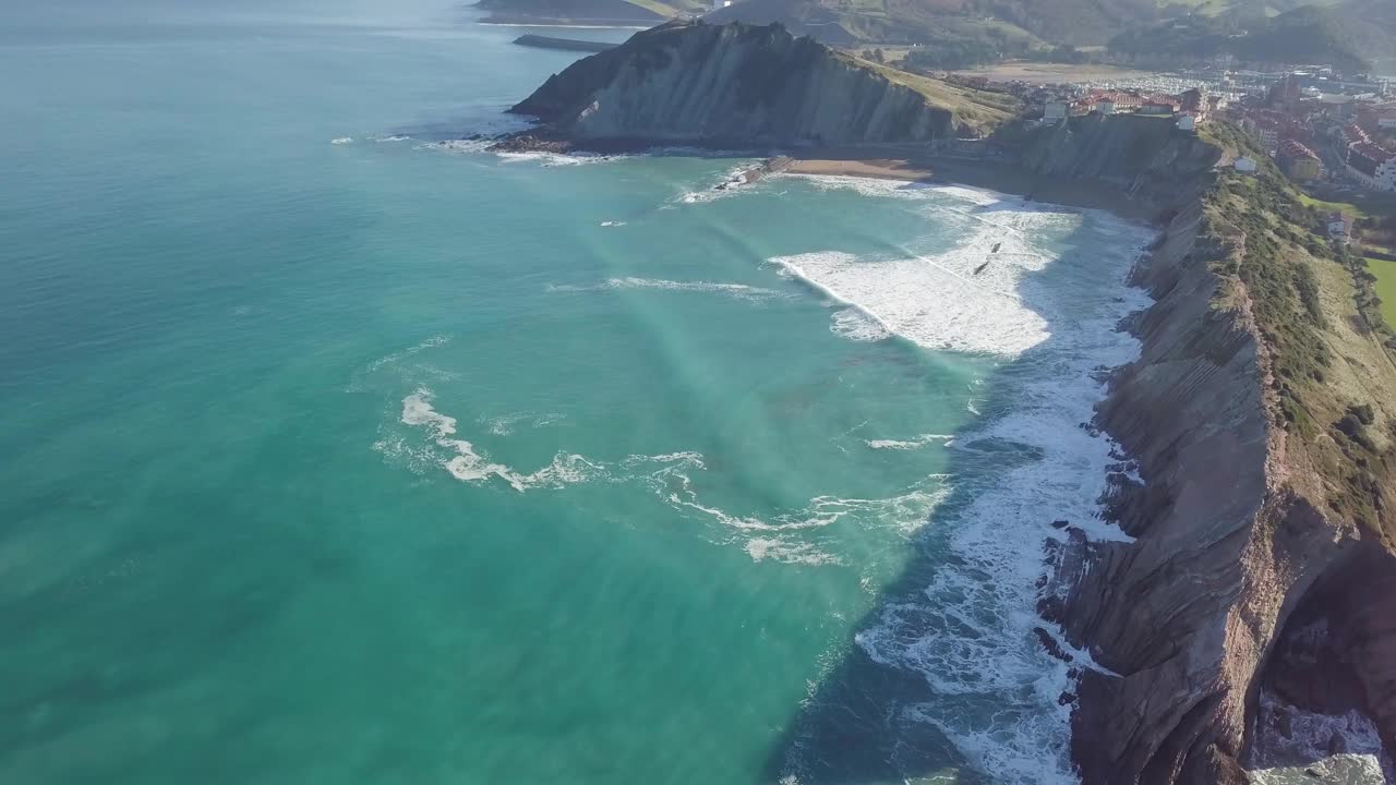 大西洋海岸视频素材