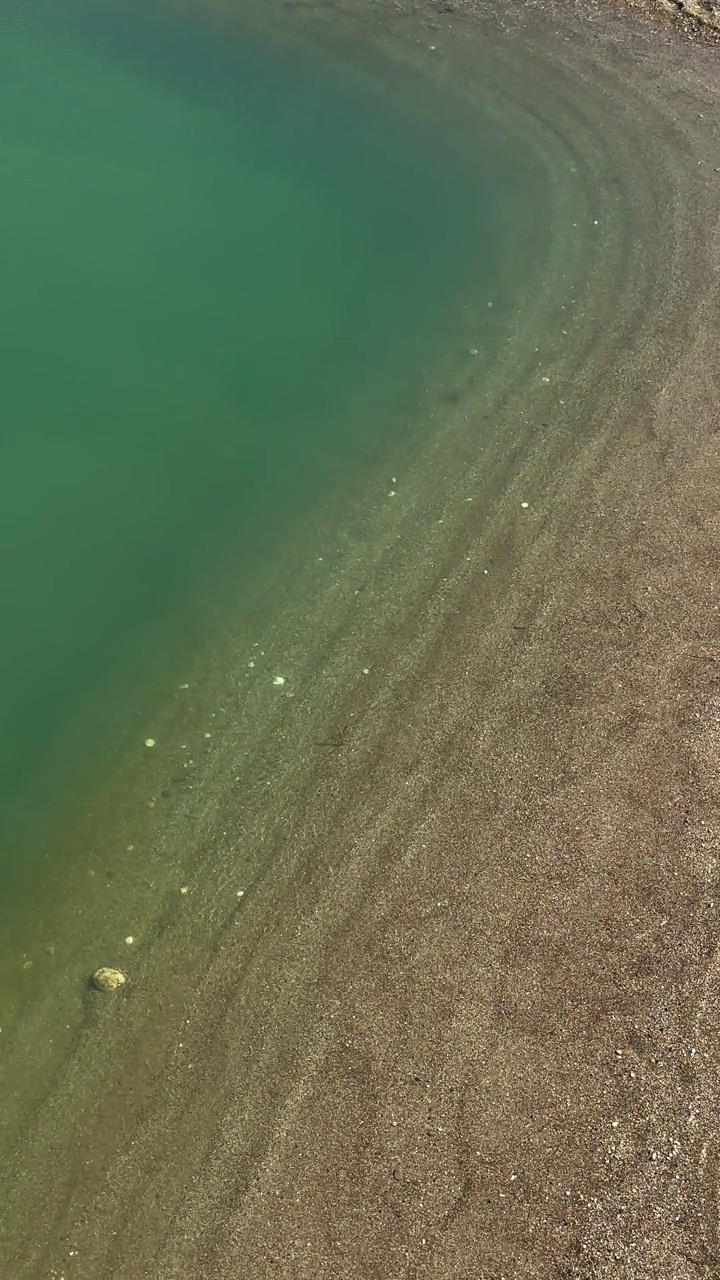 沙滩和海水视频素材