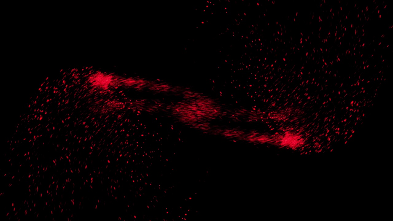 4k红色粒子背景视频下载