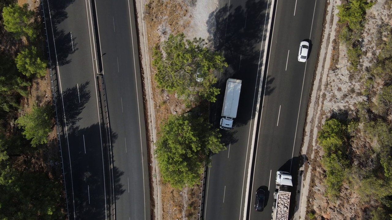 空中高速公路视频素材