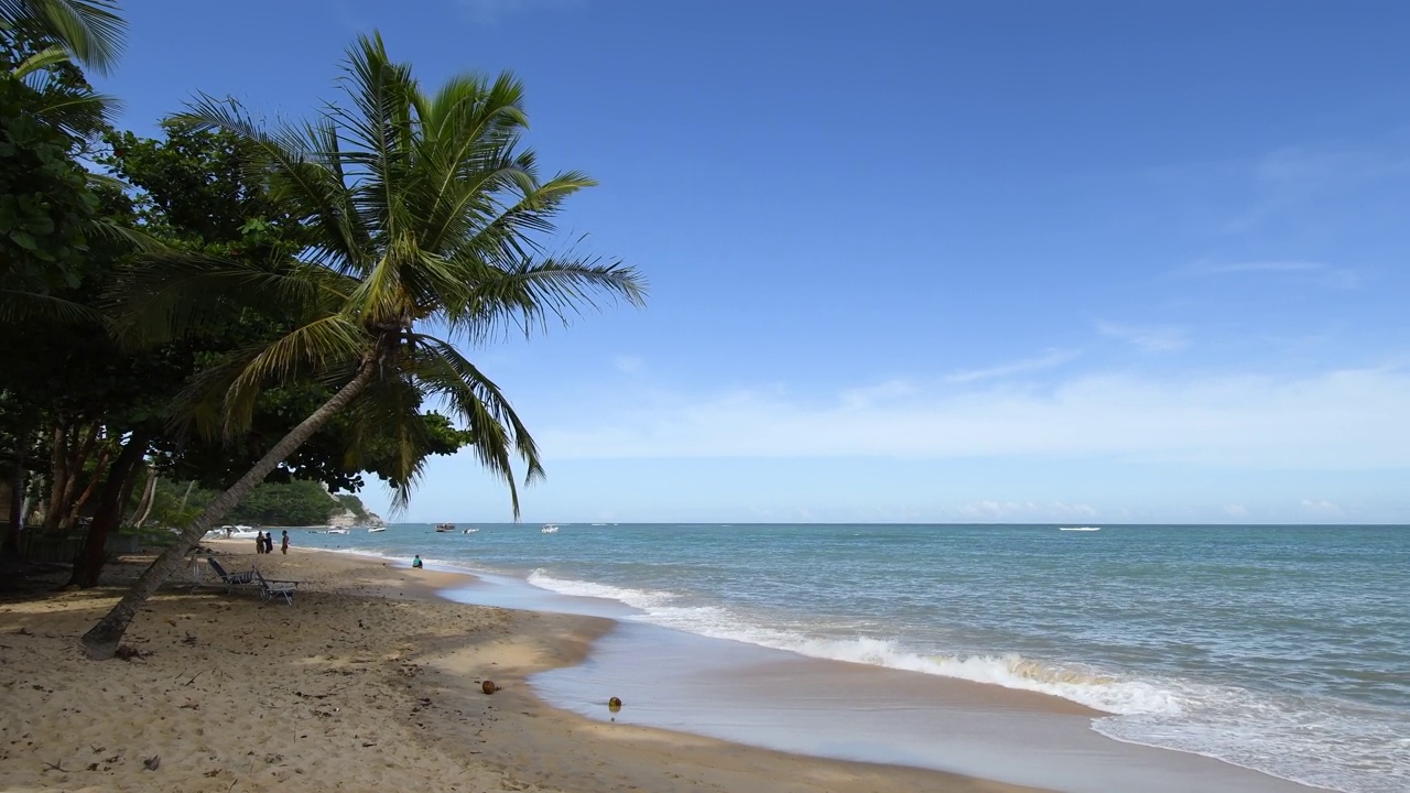 查看镜像海滩，Caraiva, Porto Seguro视频下载