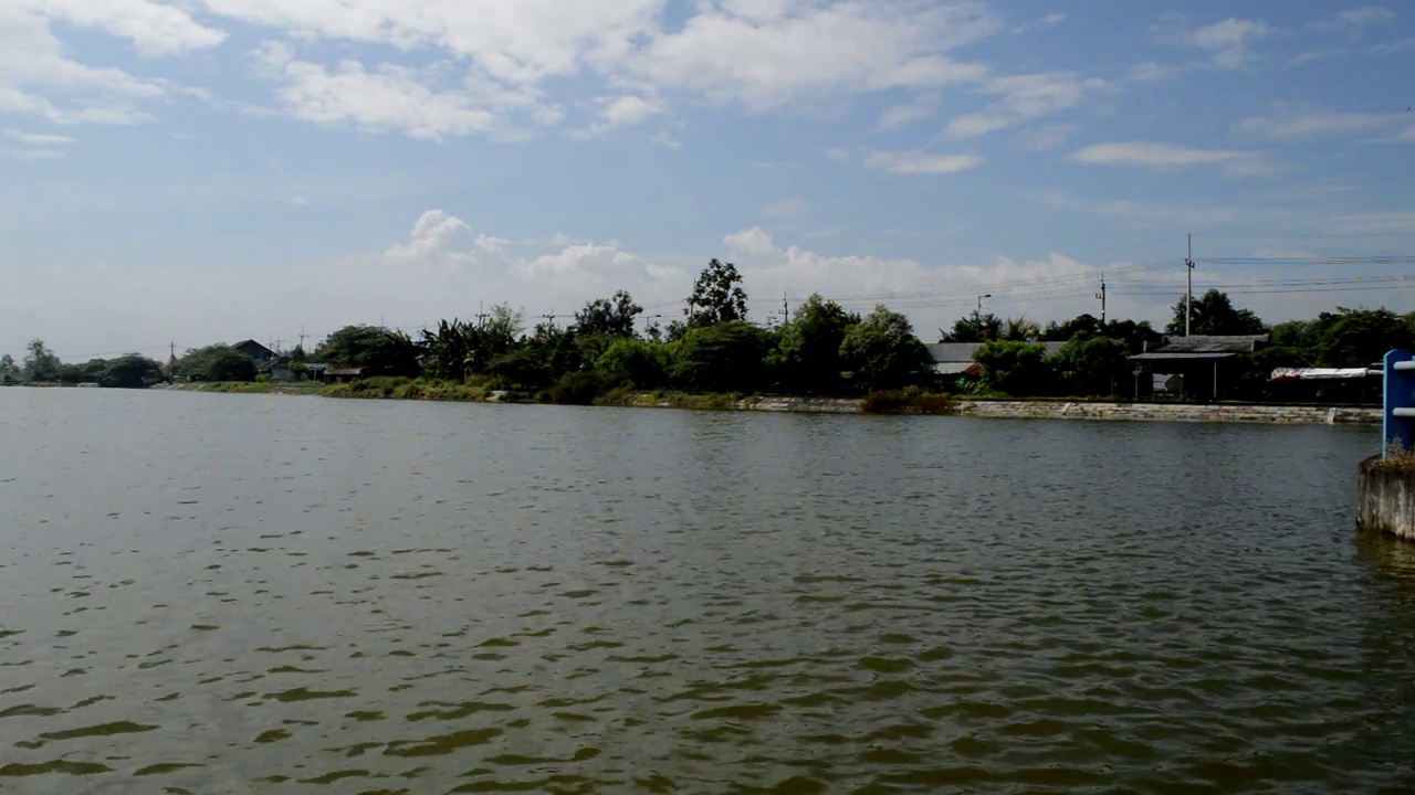 美景:河视频素材