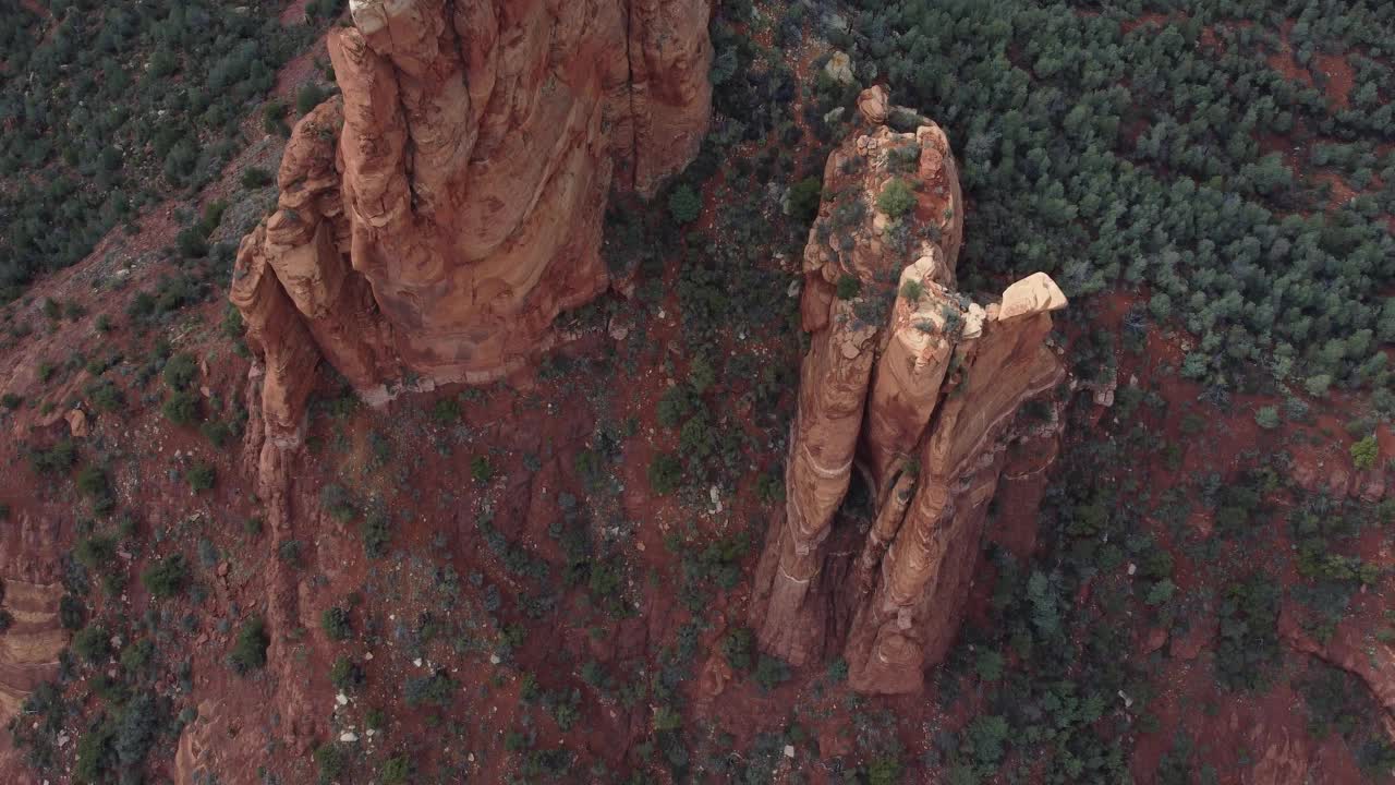 亚利桑那州塞多纳风景区视频素材