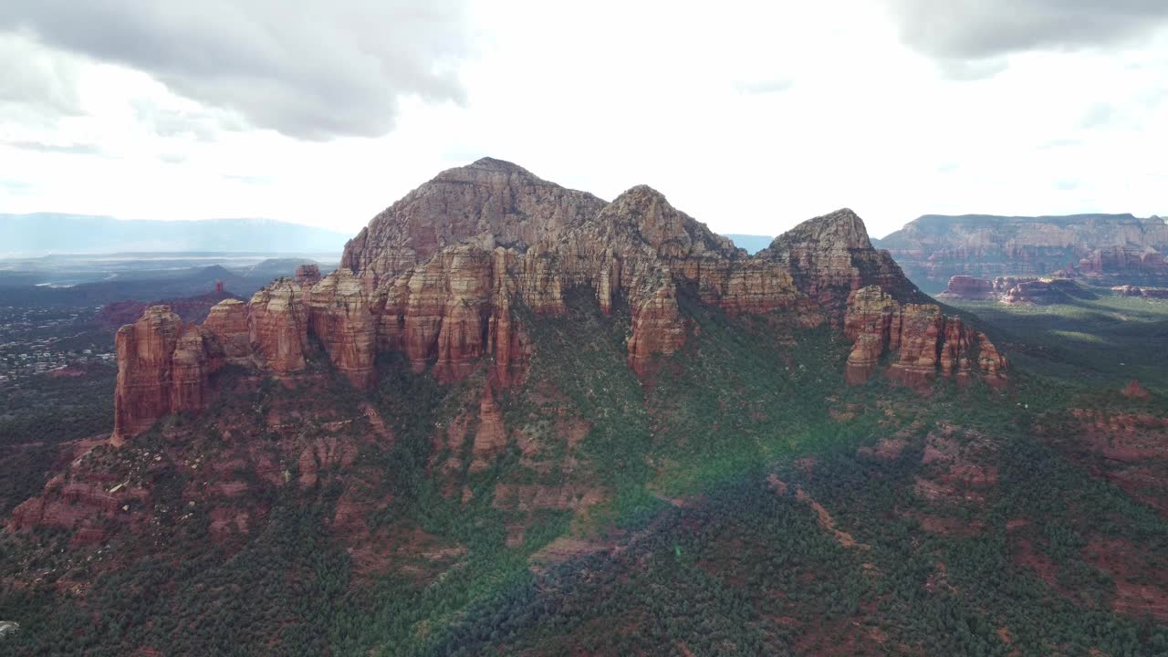 亚利桑那州塞多纳风景区视频素材