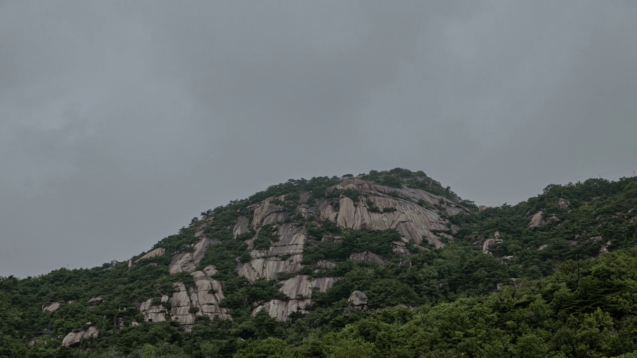 云过石山视频素材