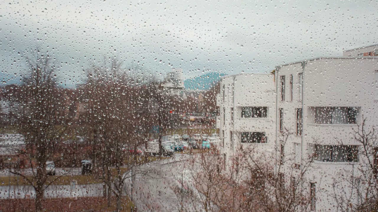 雨视频素材