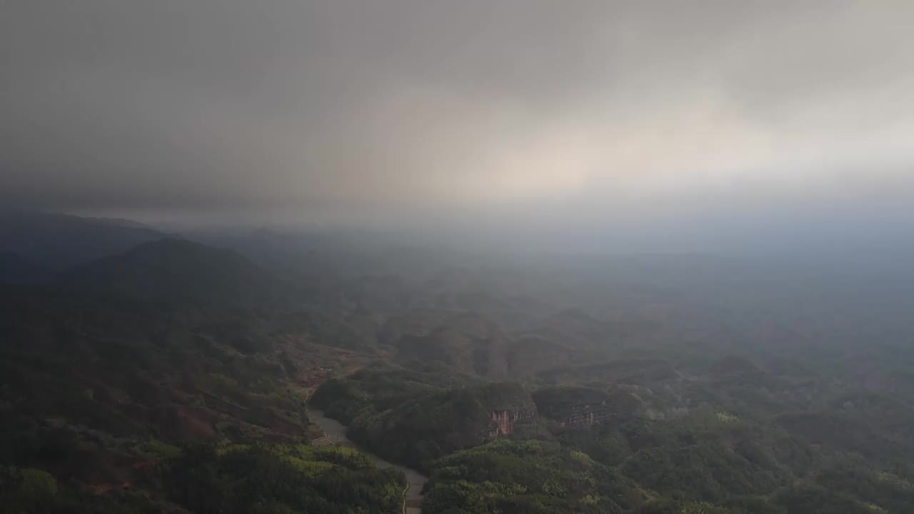 云山云田视频素材