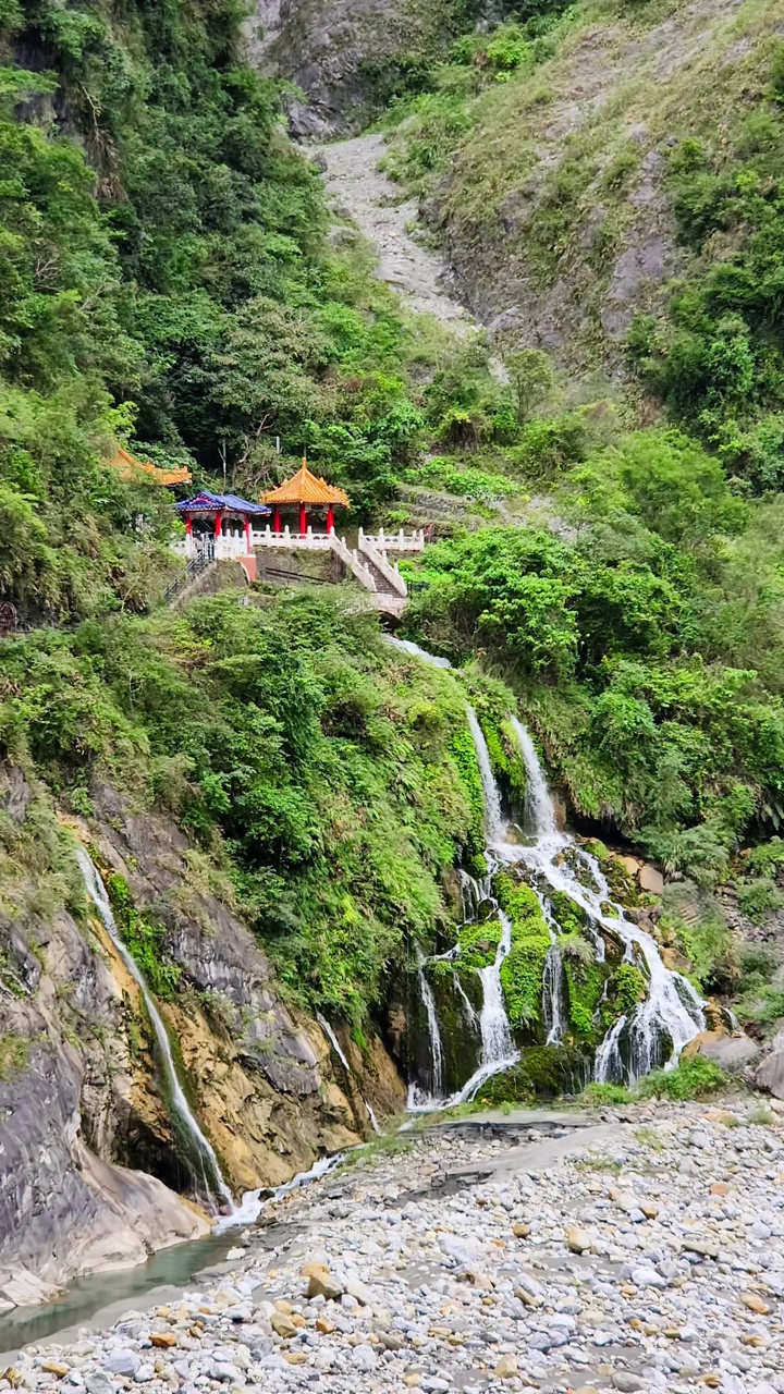 台湾风光视频素材