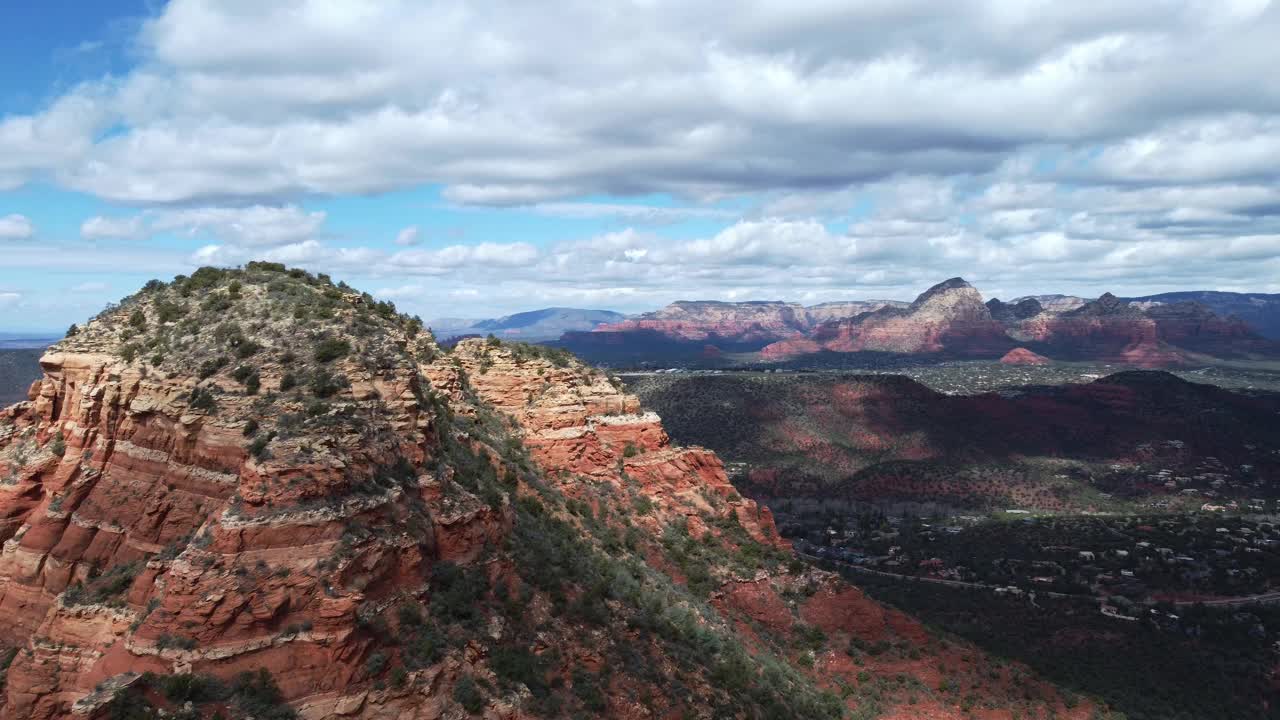 亚利桑那州塞多纳风景区视频素材