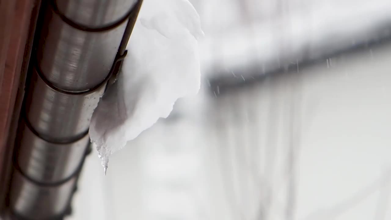 下雪视频素材