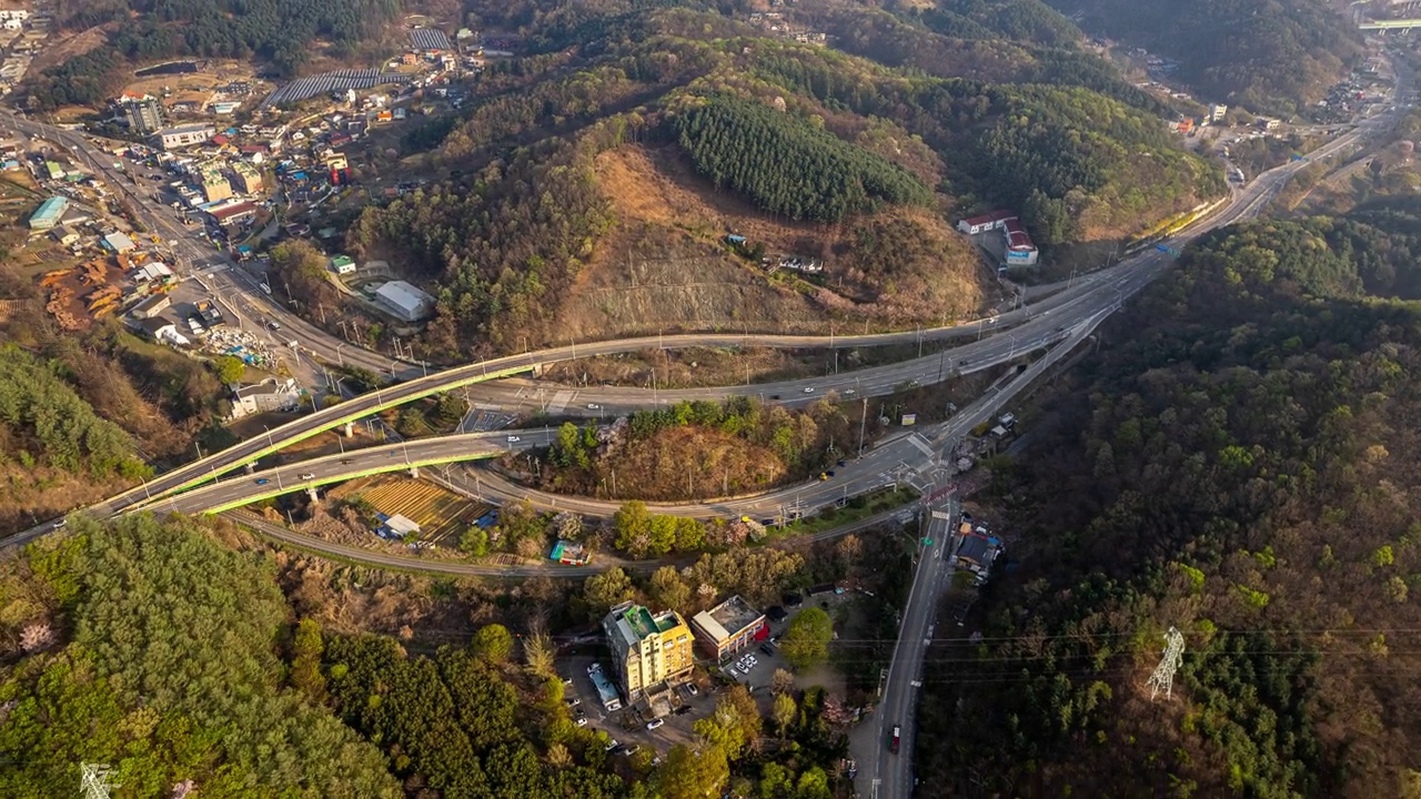 十字路口/韩国视频素材