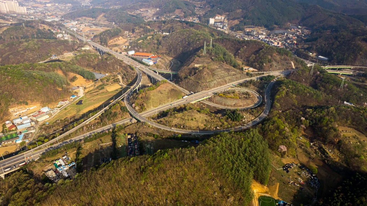 十字路口/韩国视频素材