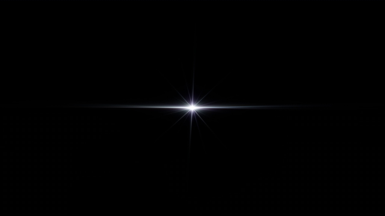 Loop abstract center rotating flickering glow white star sun lights optical lens flares radial \shine rays animation art for screen project overlay background. Lighting lamp rays effect dynamic bright video footage.视频素材