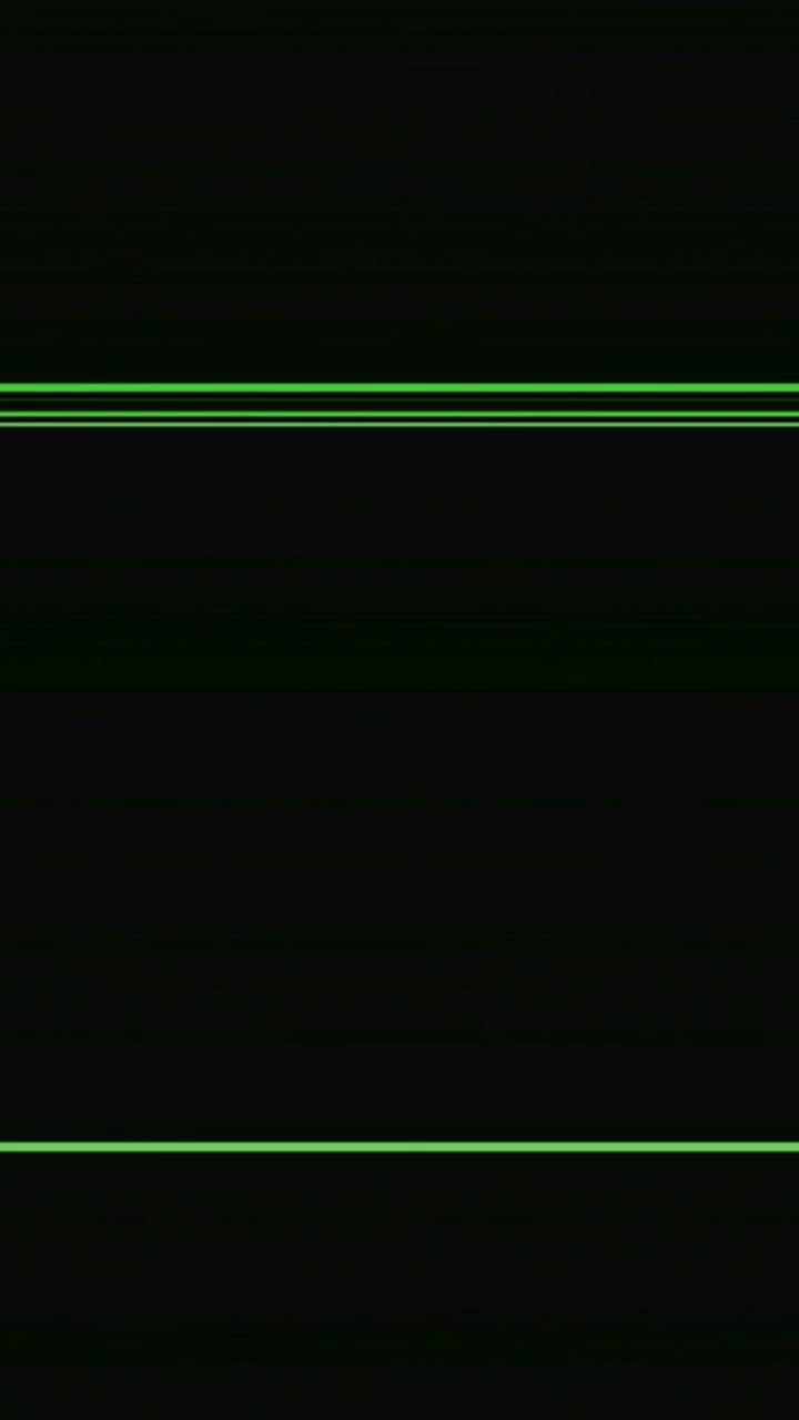 垂直视频数字故障绿线黑色视频素材