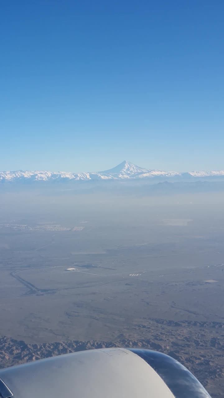 达马万德山，伊朗视频素材