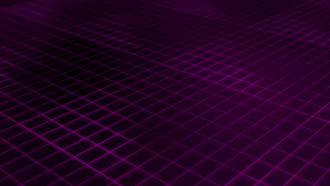 动画紫色闪烁圆形数字抽象背景视频素材