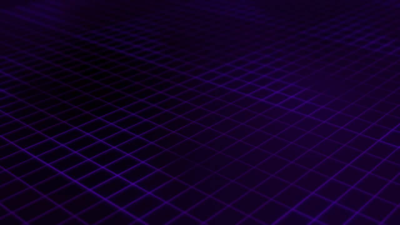 动画紫色闪烁圆形数字抽象背景视频素材