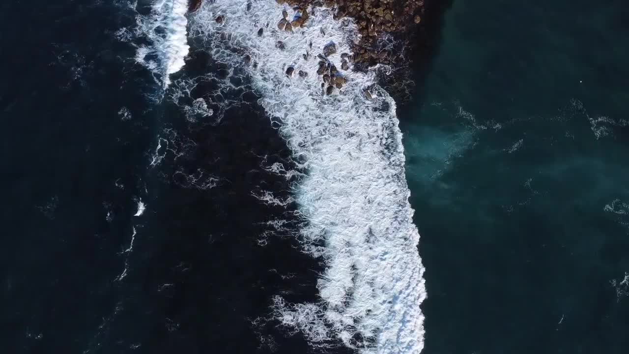 特里格尔港湾鸟瞰图视频素材