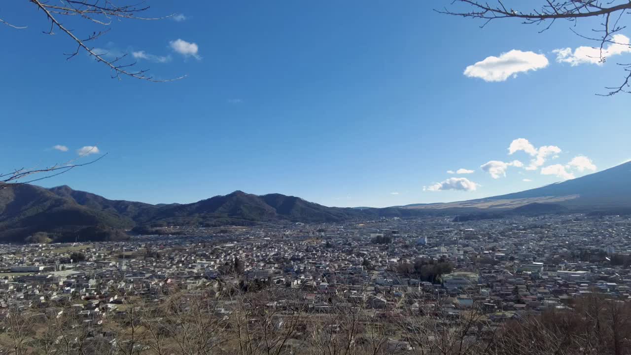 富士山视频素材