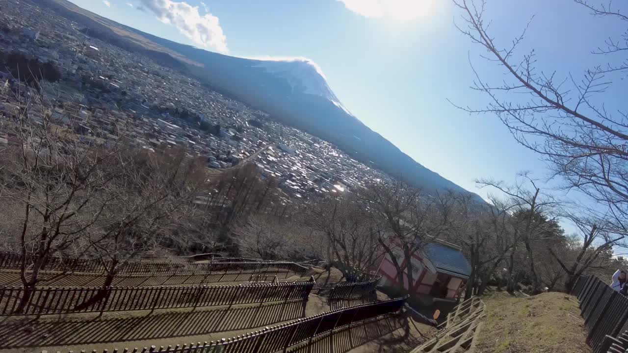 富士山视频素材