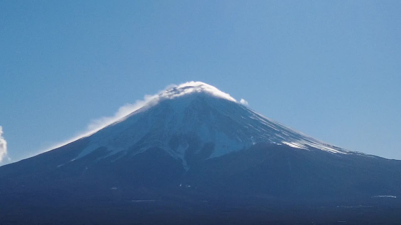 富士山视频素材