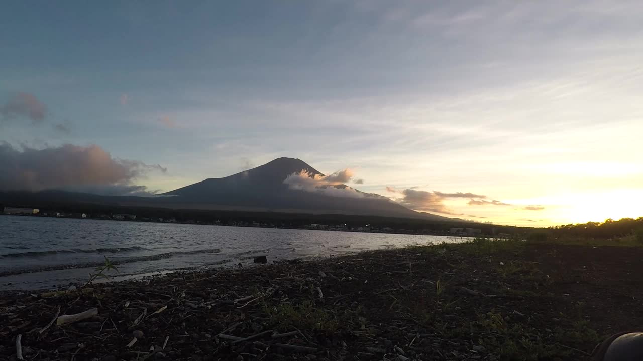 富士山视频素材