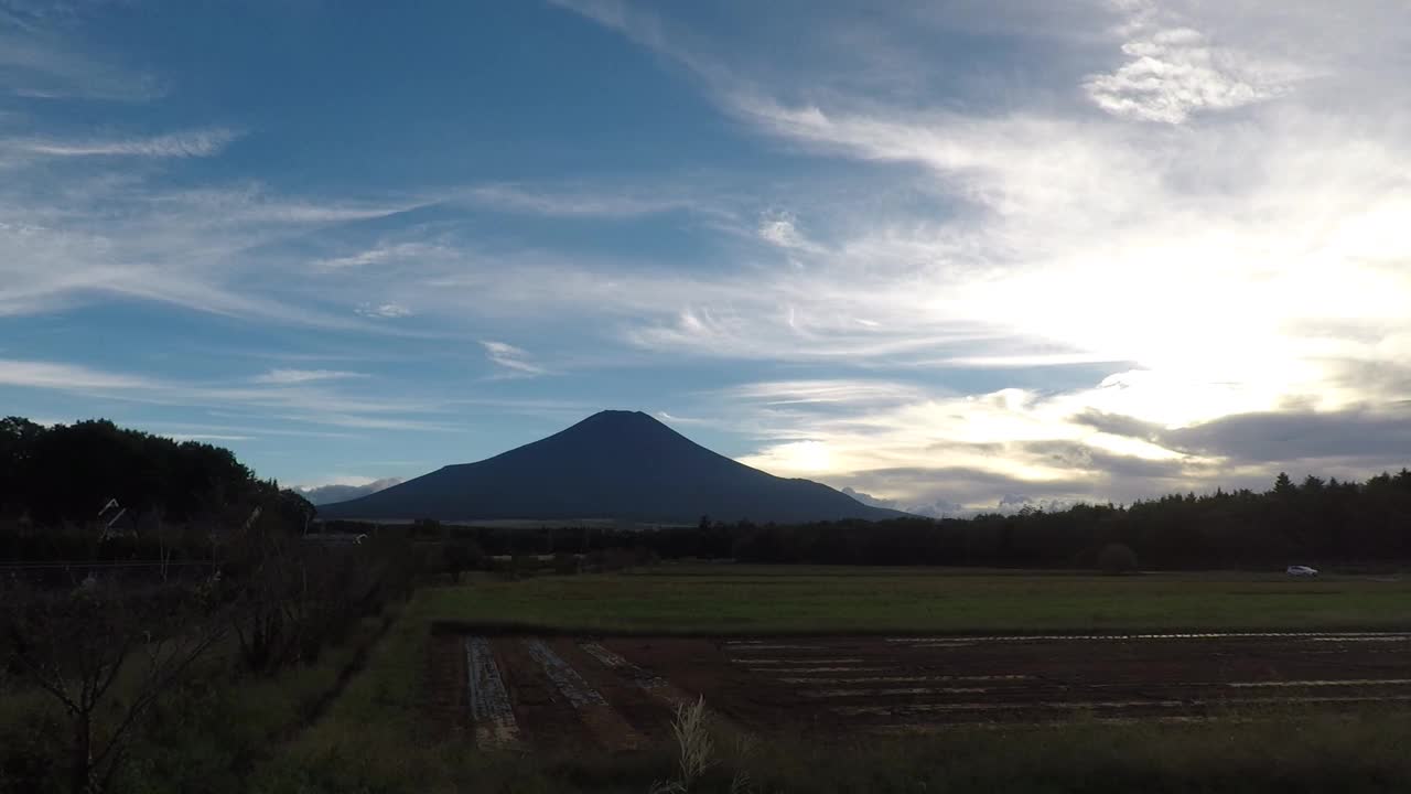 富士山视频素材