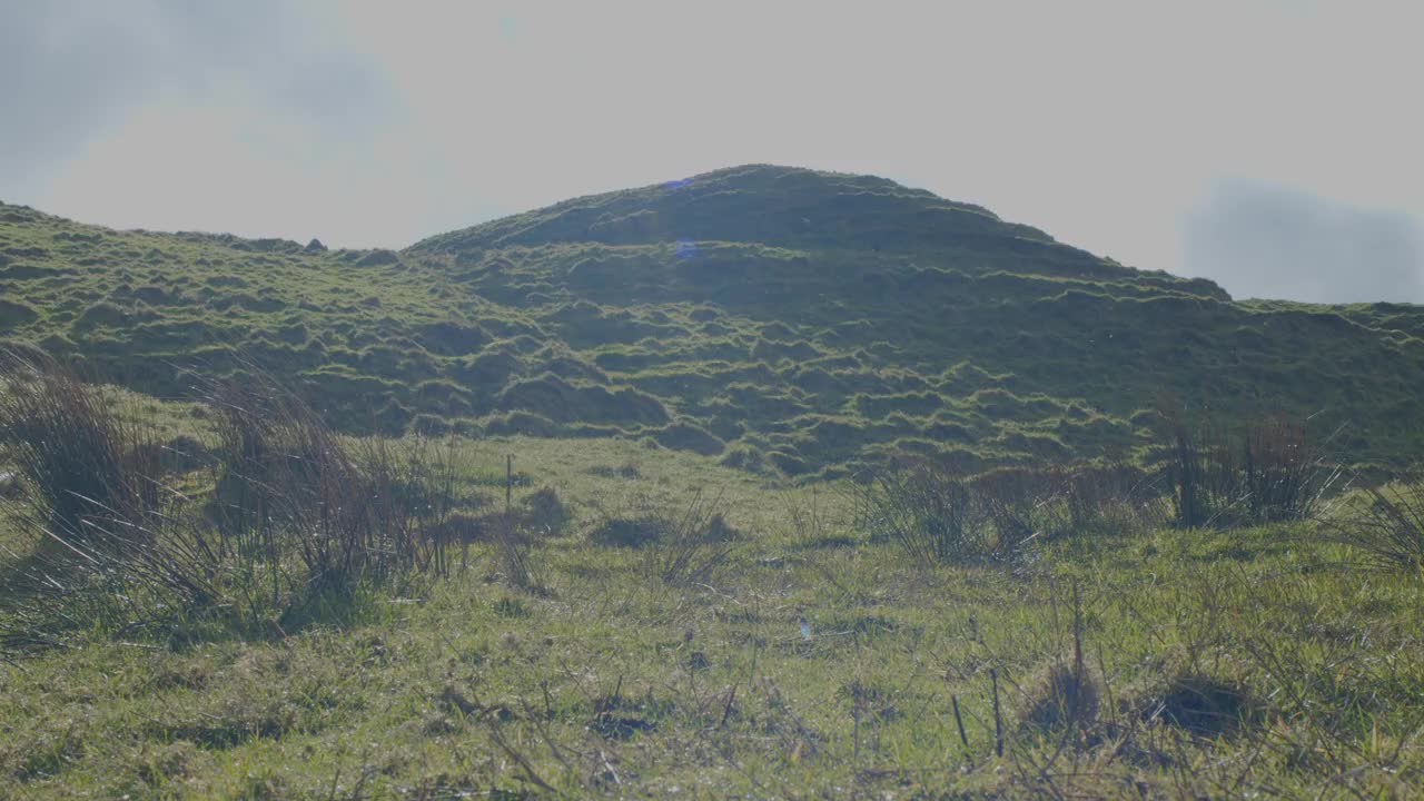 巴林托伊雨后的青山视频素材