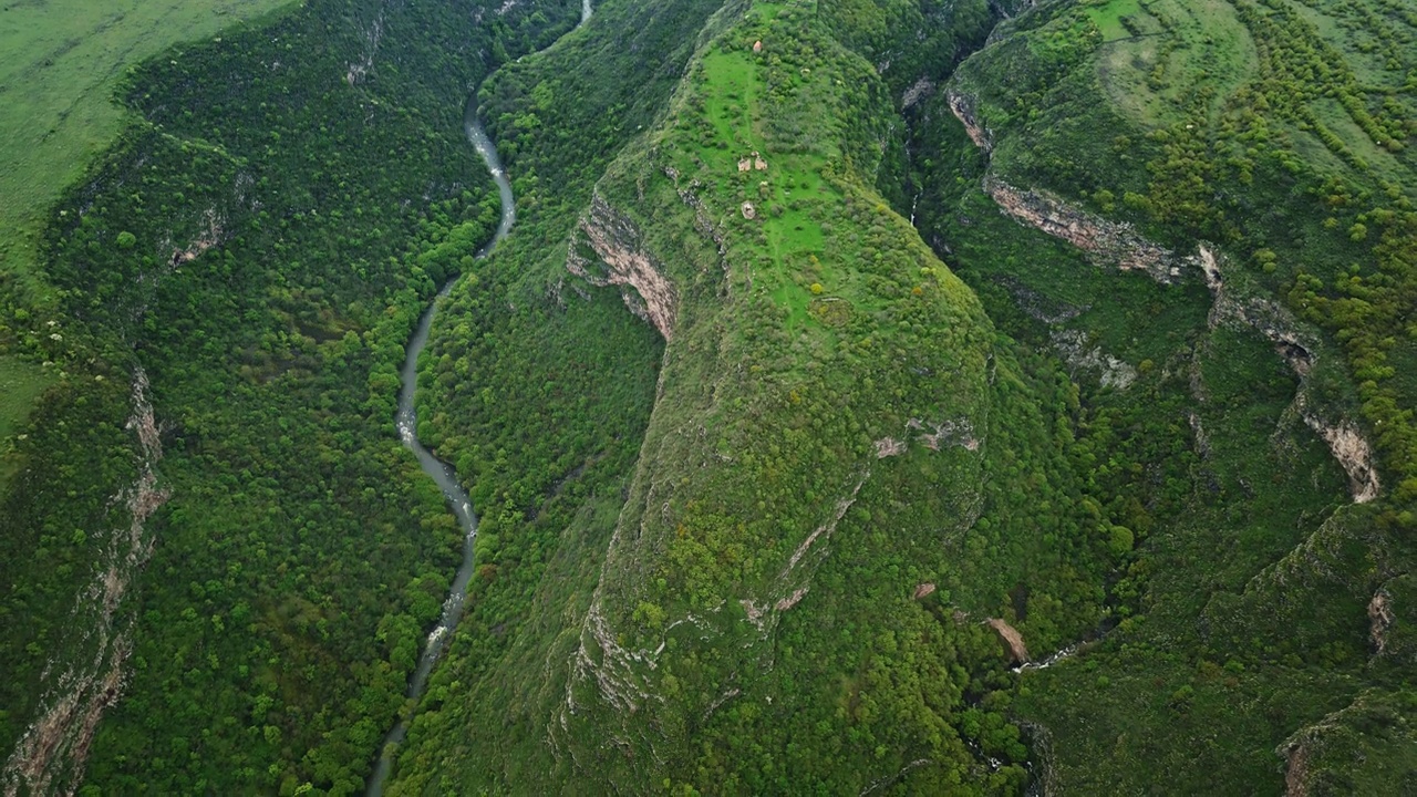 乔治亚州最好的4K峡谷视频素材