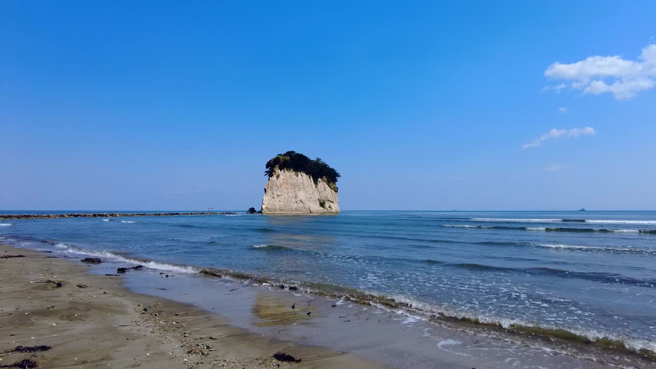 诺托半岛风景区视频素材